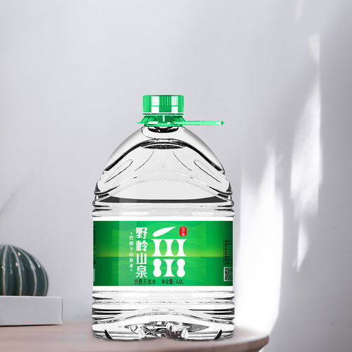 野嶺剮水 源自霍山深處的天然山泉，暢享純凈與健康