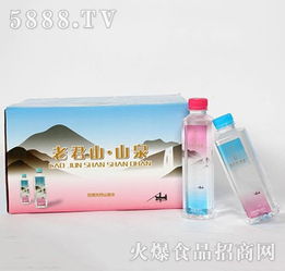 天然山泉水 自然深處的生命饋贈