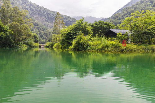廣東小九寨溝 奢侈的天然山泉水樂園，生態(tài)與娛樂的極致融合